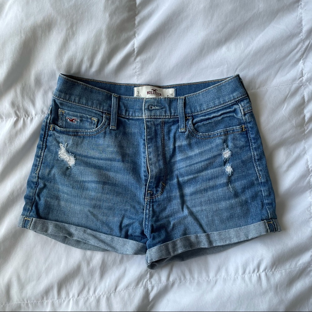 Hollister High Waisted Shorts